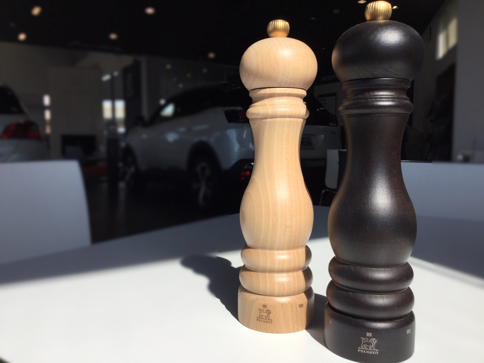 プジョーのミル