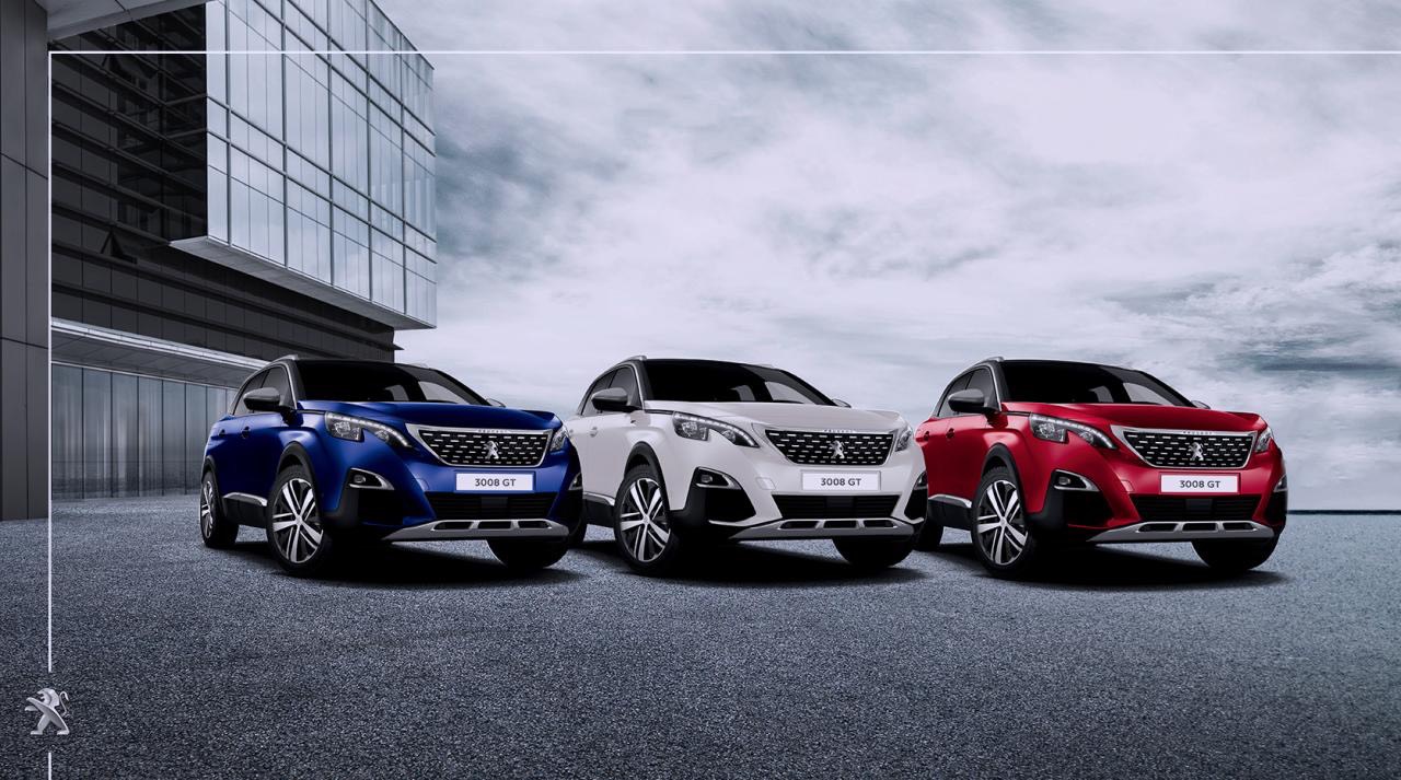PEUGEOT3008/5008CROSSCITYBlueHDiフェア