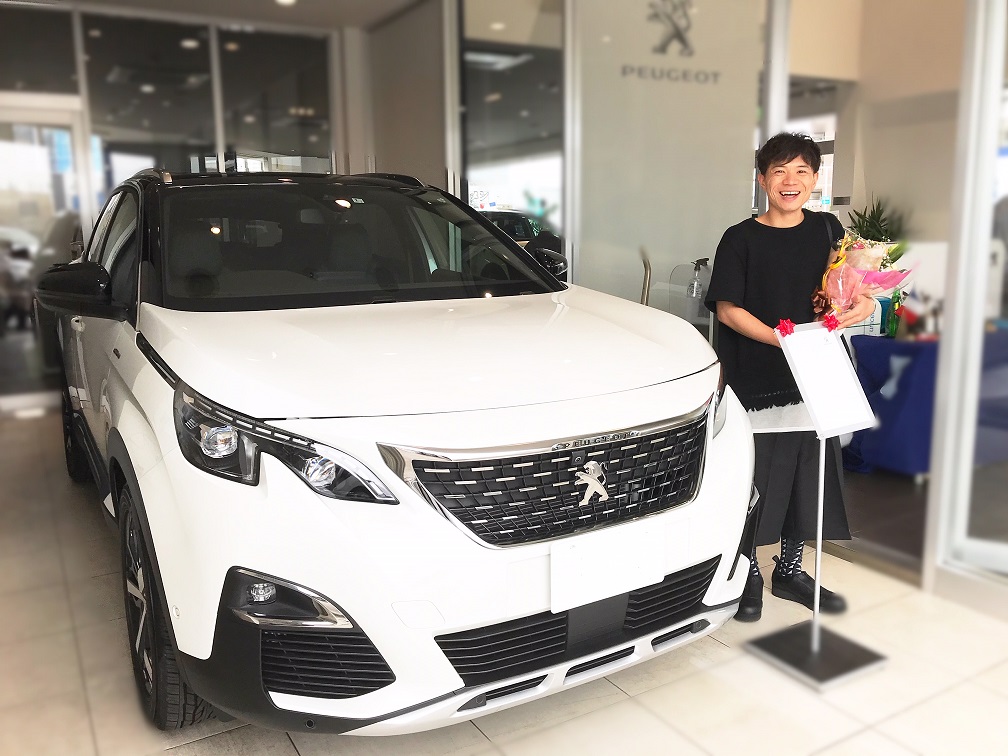 3008 GT Line ご納車致しました！