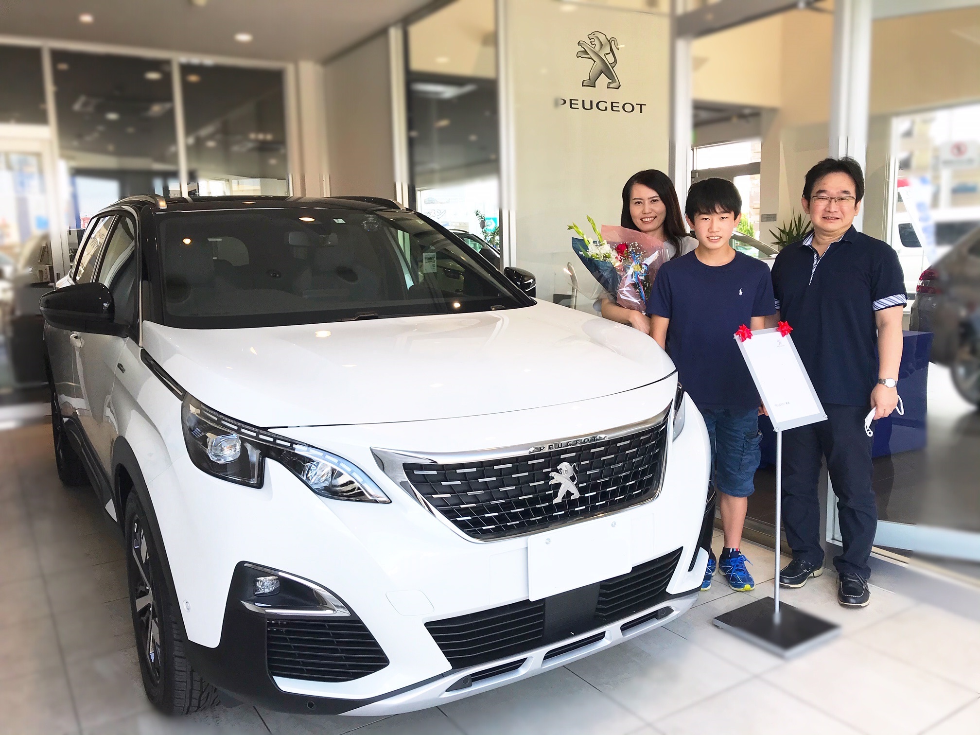 5008 GT Line BlueHDI ご納車致しました！！