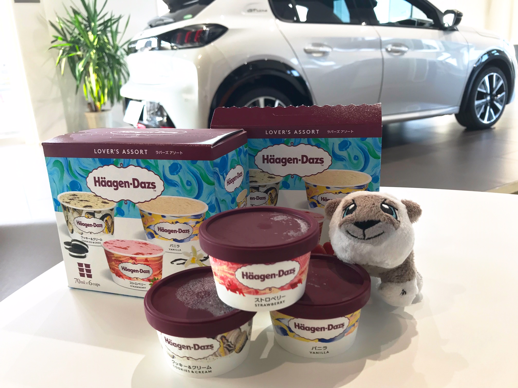 お客さまからプレゼント♬