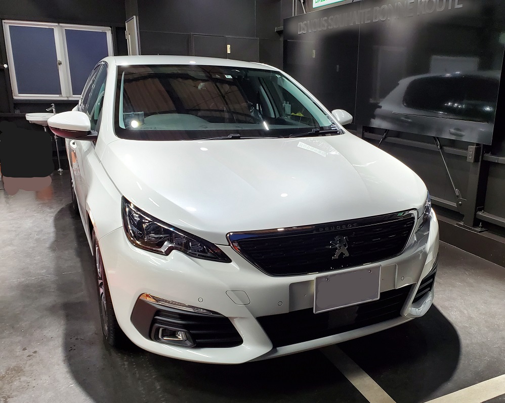 PEUGEOT 308 ご納車