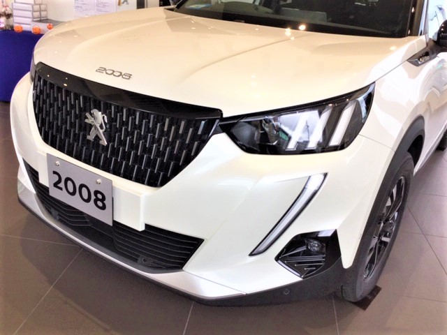 NEW PEUGEOT 2008展示中✨