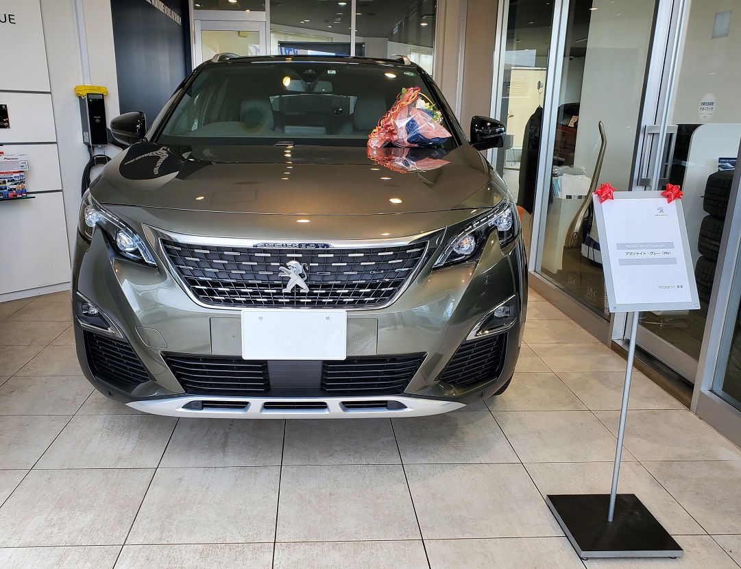 PEUGEOT 3008 ご納車