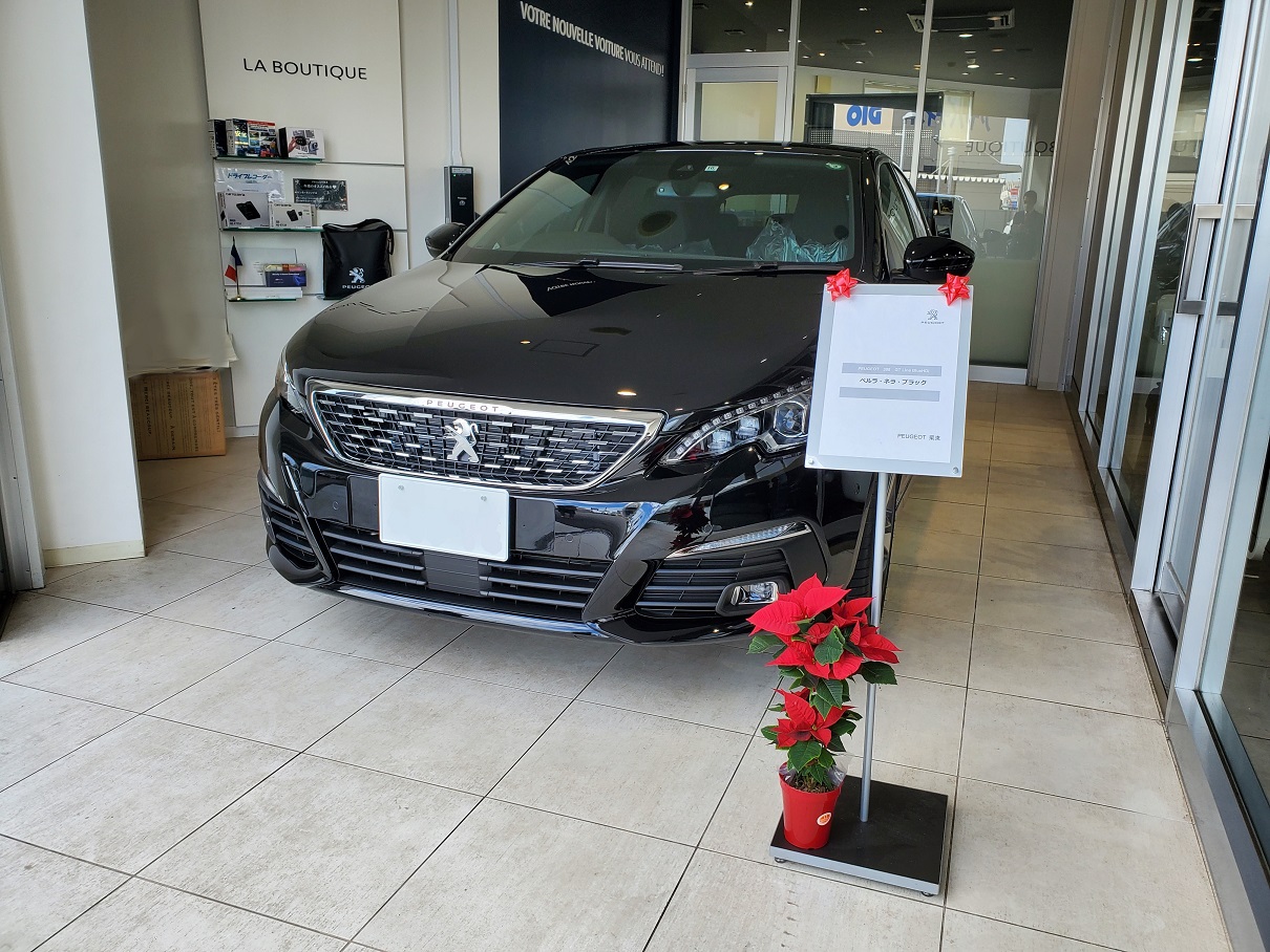 PEUGEOT 308 ご納車
