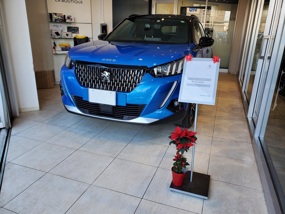 PEUGEOT 2008 ご納車