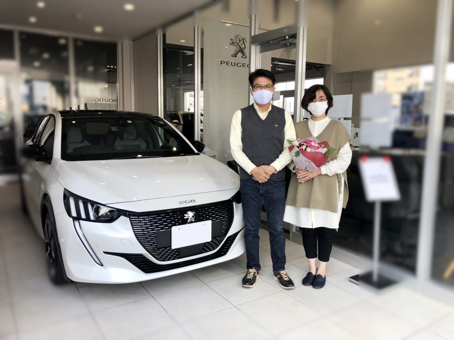 ご納車式♬