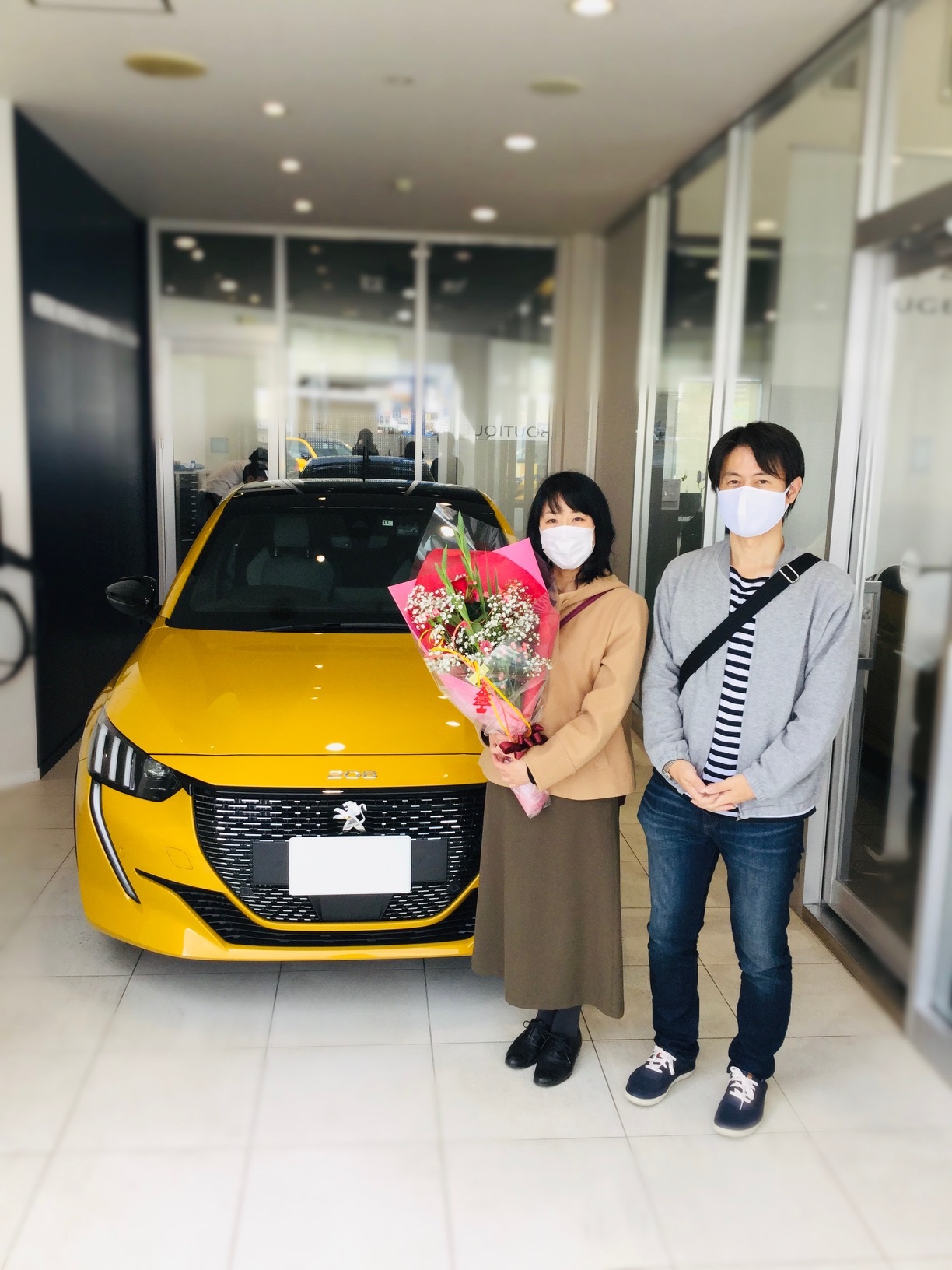 208 GT LIneご納車させて頂きました♪♪♪