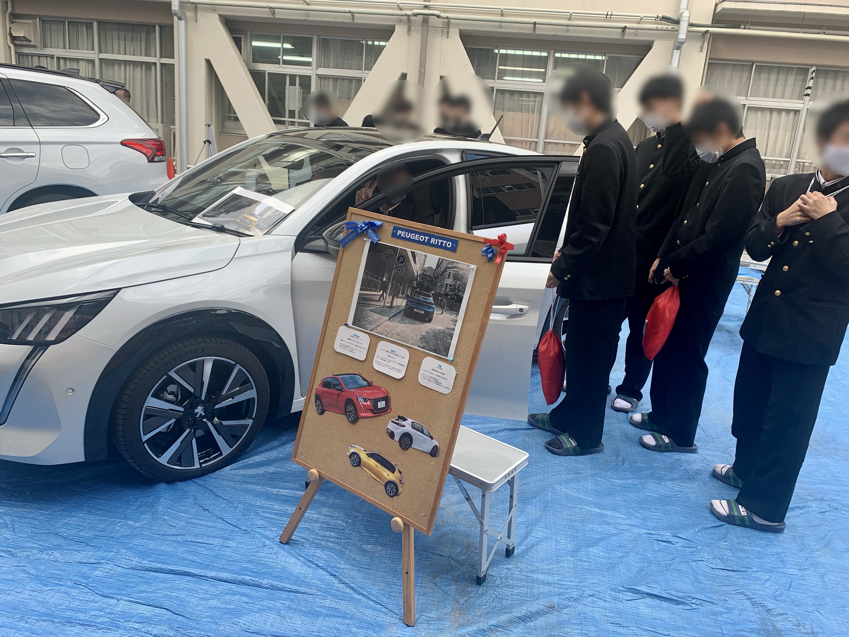 瀬田工業高等学校　文化祭に出展♬