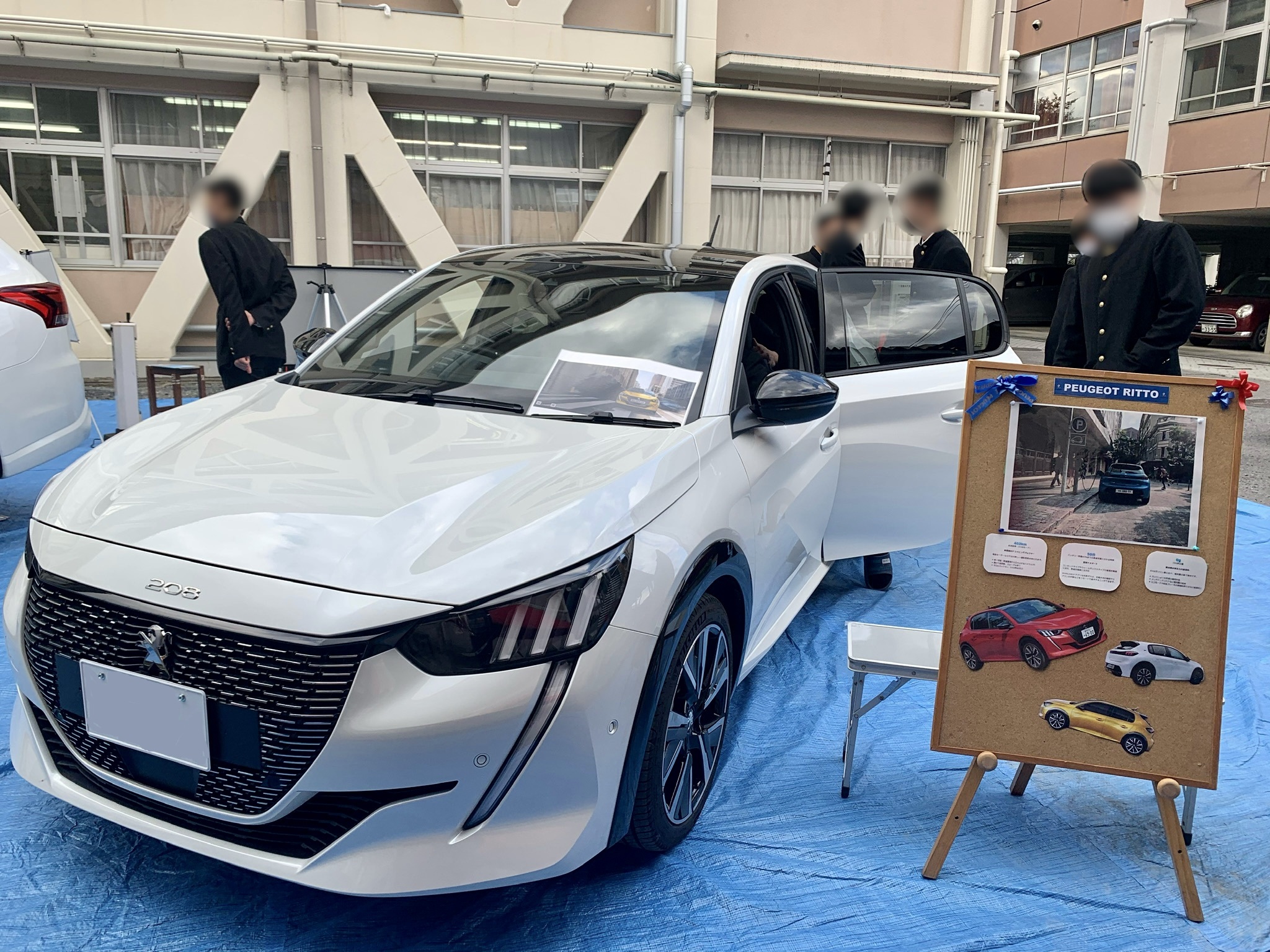 瀬田工業高等学校　文化祭に出展♬