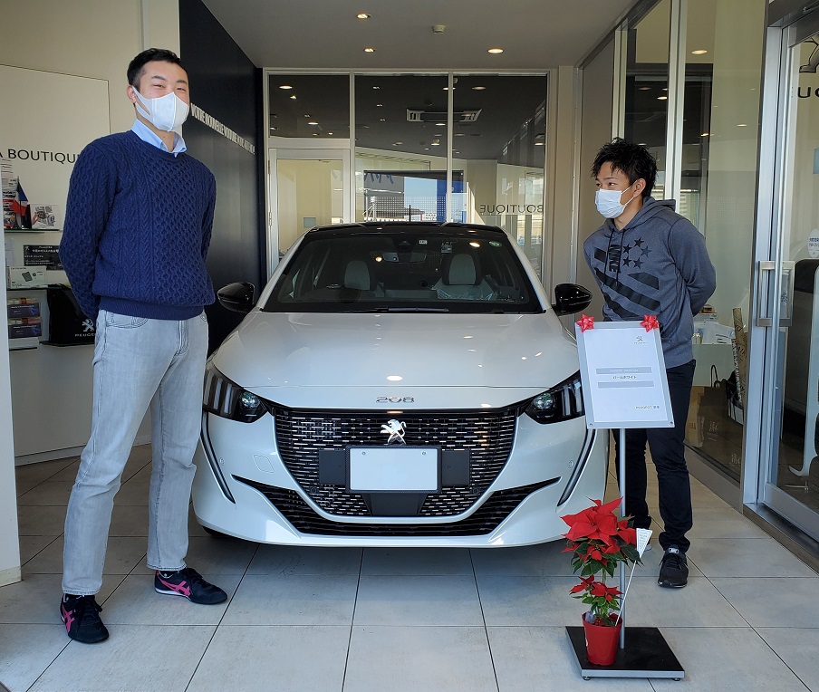 PEUGEOT 208 ご納車