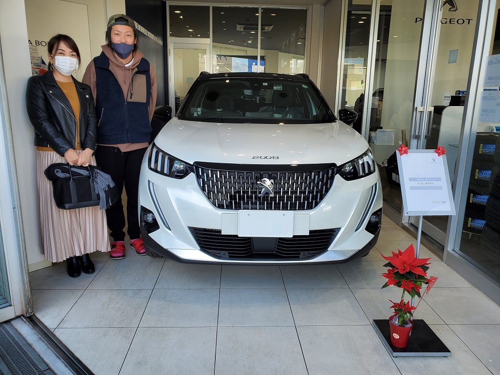 PEUGEOT 2008 ご納車
