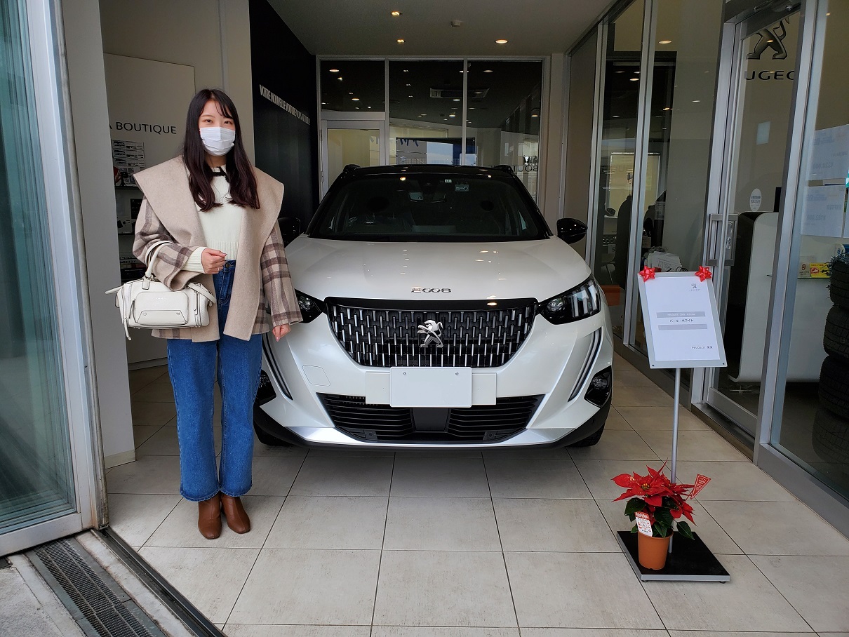 PEUGEOT 2008 ご納車