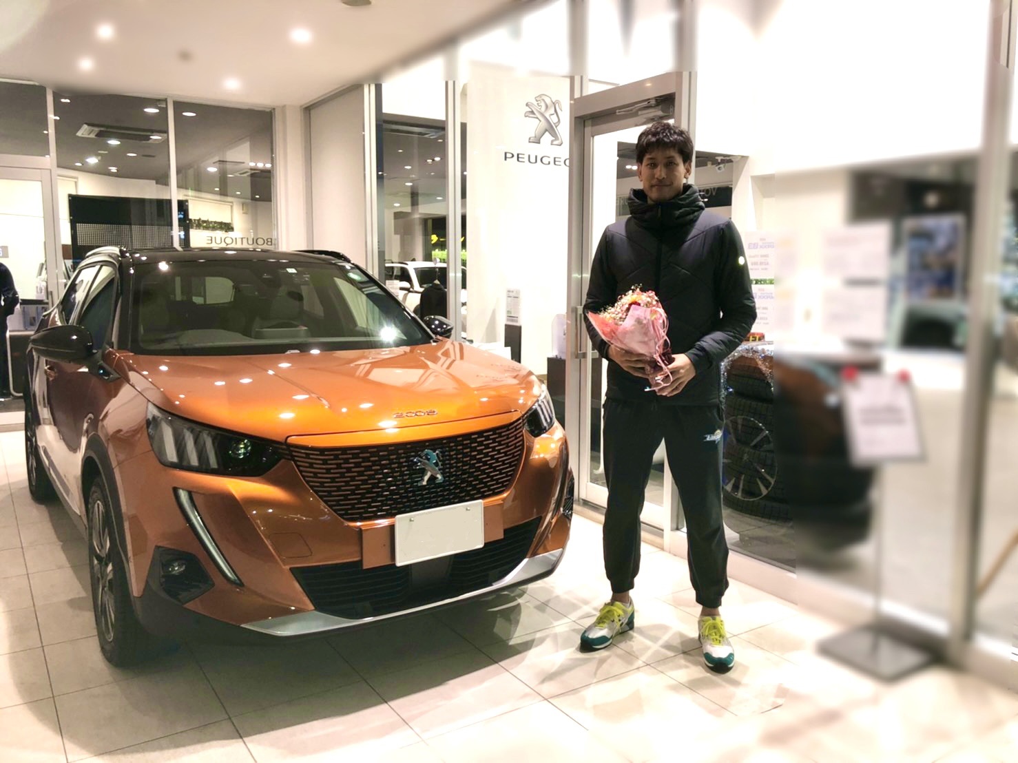 ご納車式♬