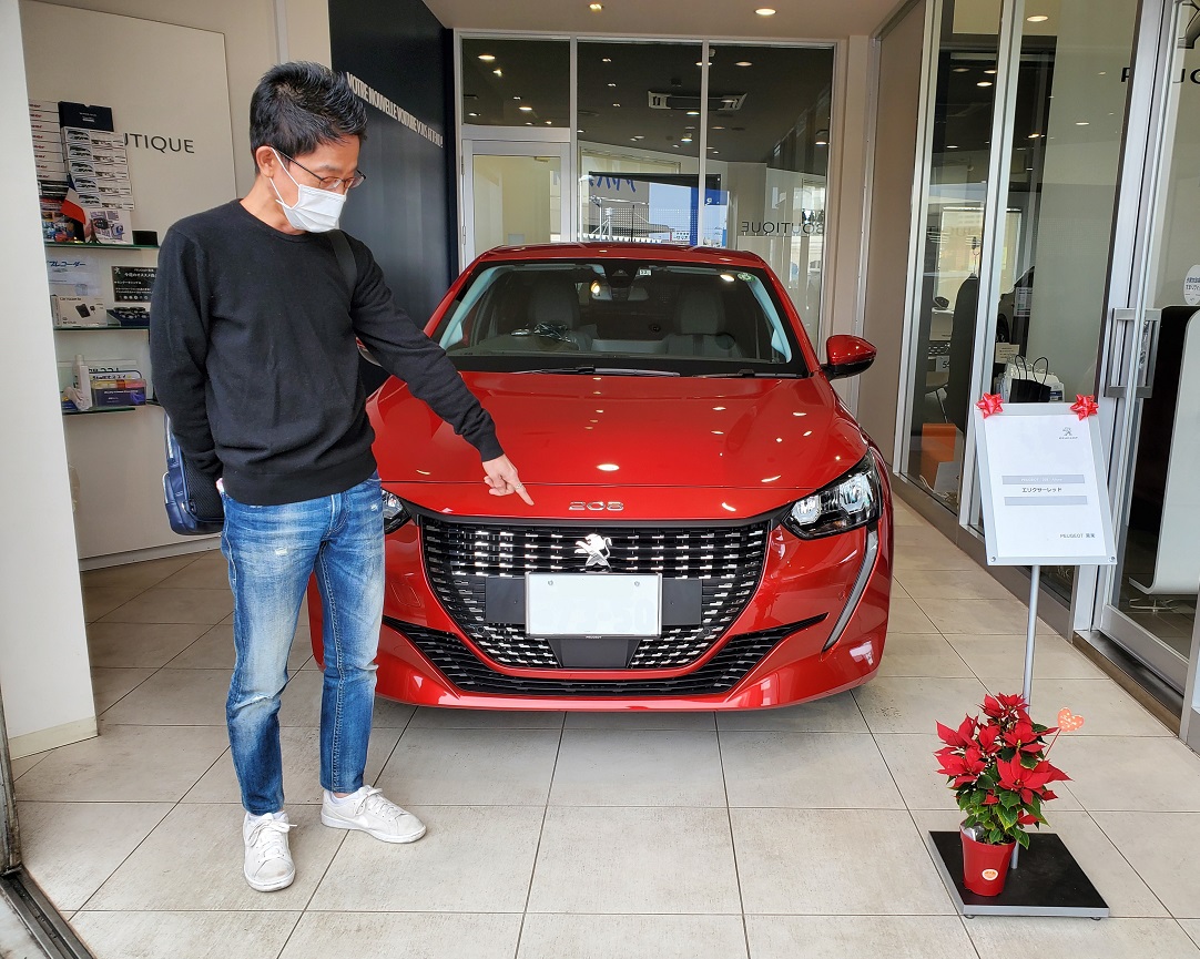 PEUGEOT 208 ご納車