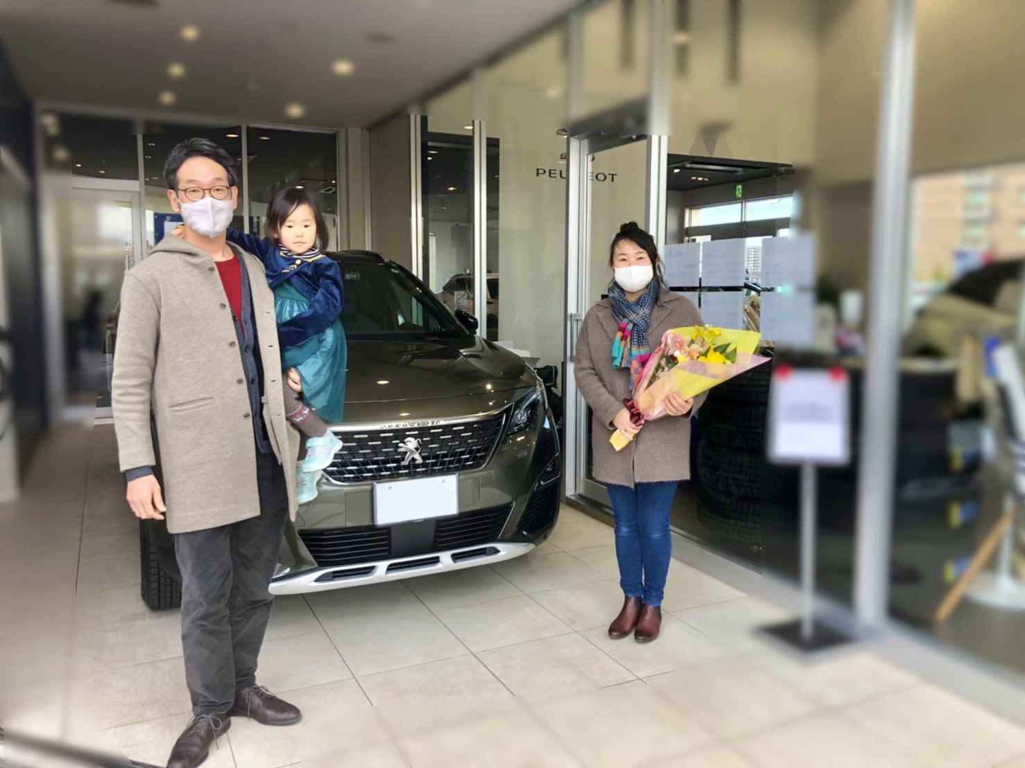 ご納車式♬