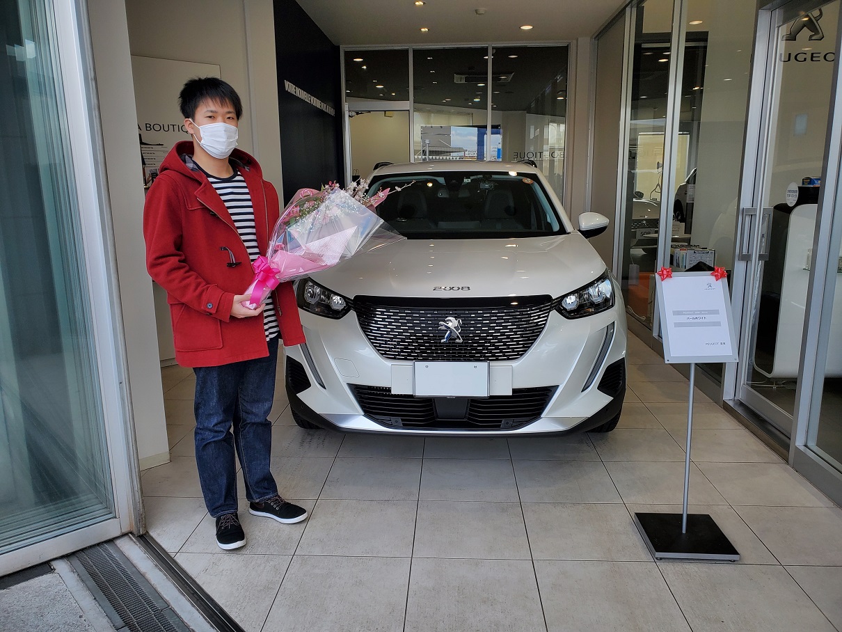 PEUGEOT 2008 ご納車