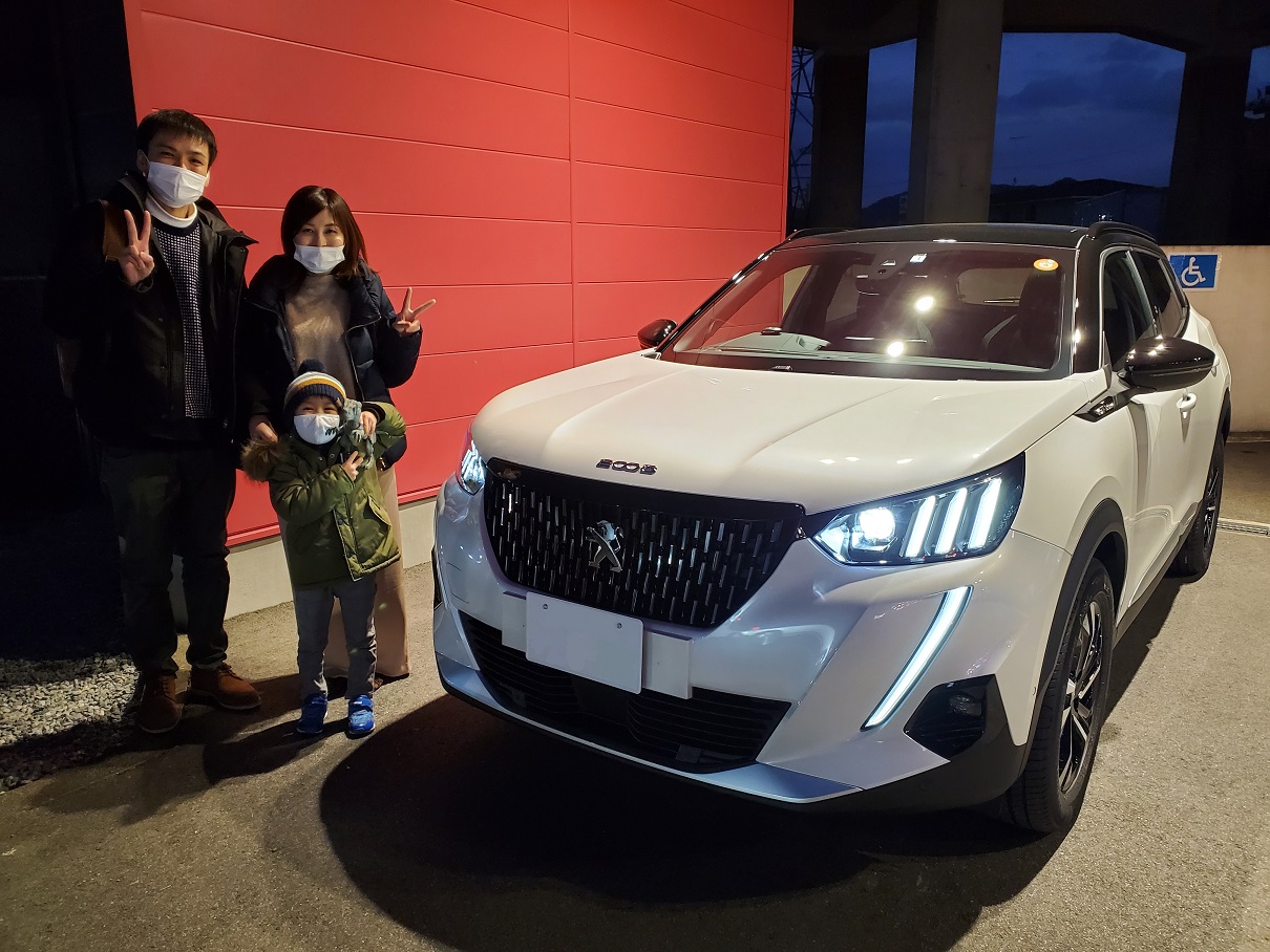 PEUGEOT 2008 ご納車
