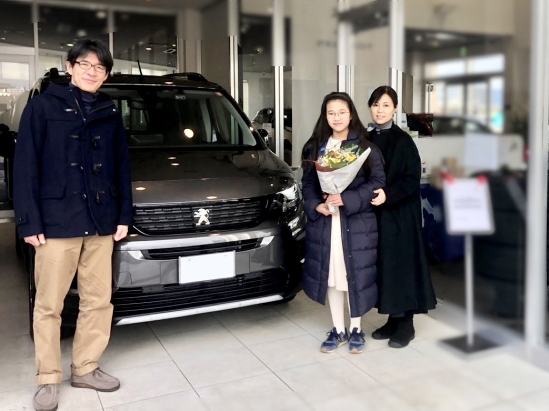 ご納車式♬