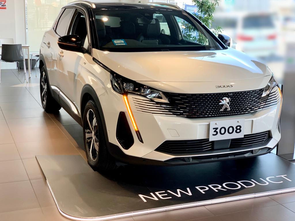 NEW 3008展示車✦