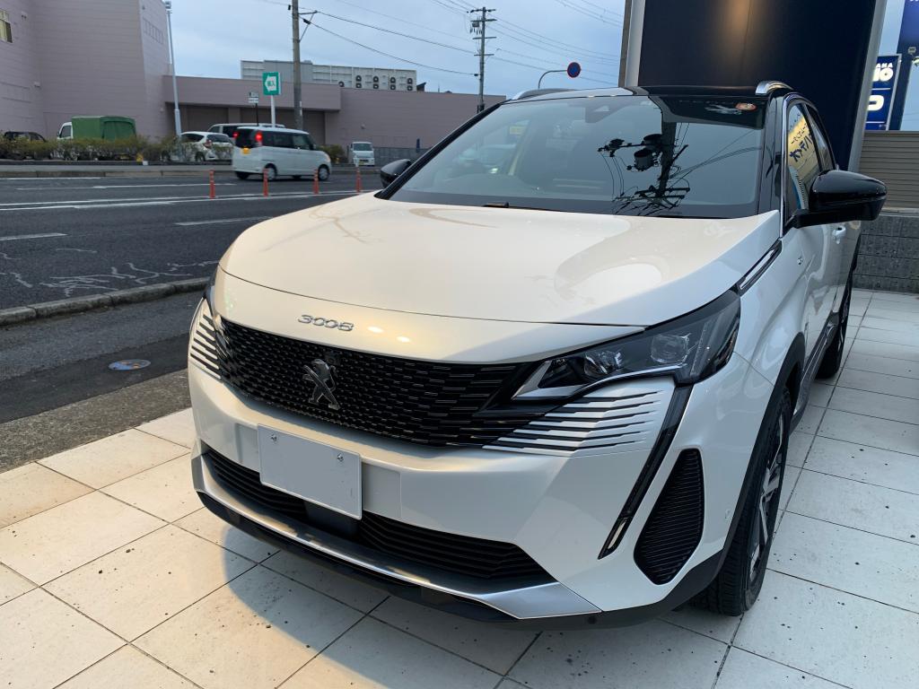 お待たせしました！3008ご試乗できます♪