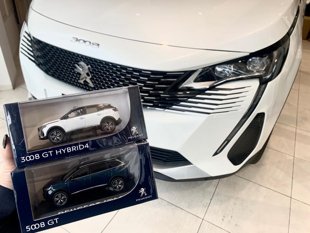 3008・5008ミニカーも販売中🚙