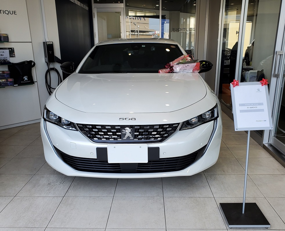 PEUGEOT 508 ご納車
