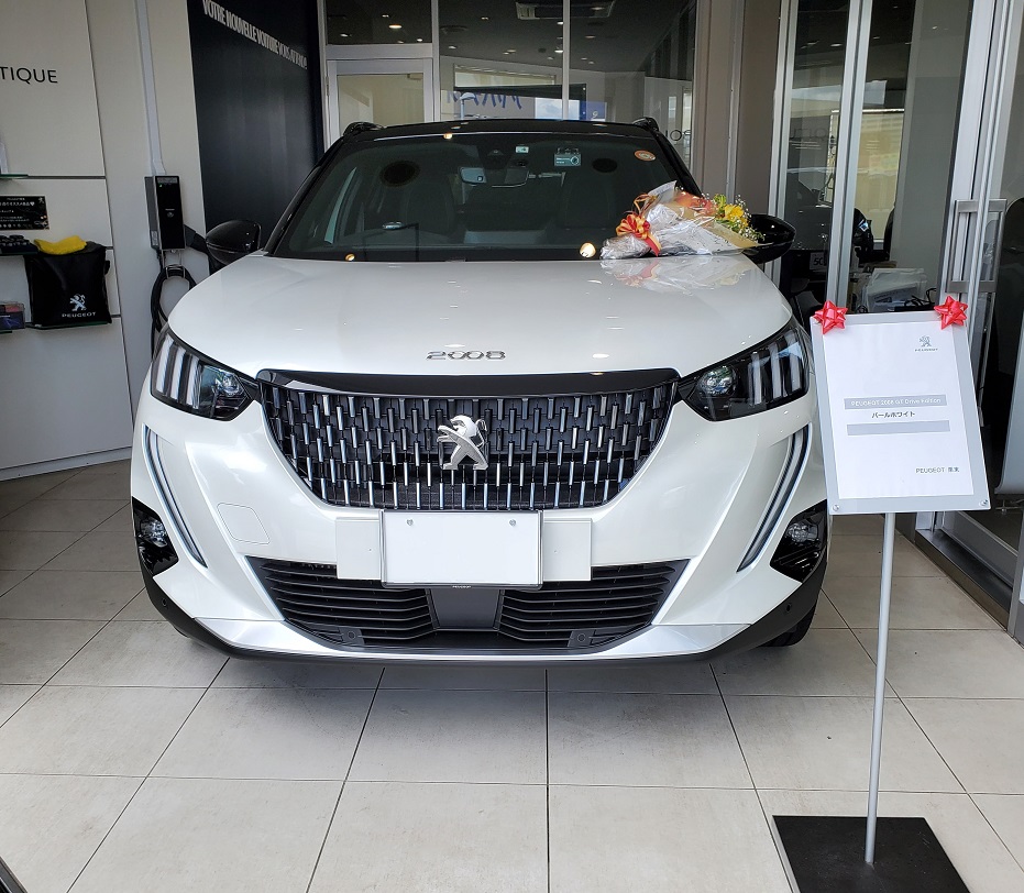 PEUGEOT 2008 ご納車