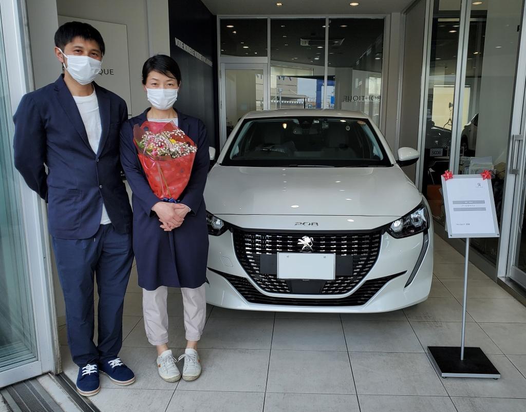 PEUGEOT 208 ご納車