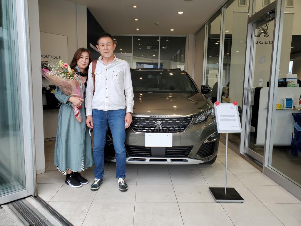 PEUGEOT 3008 ご納車