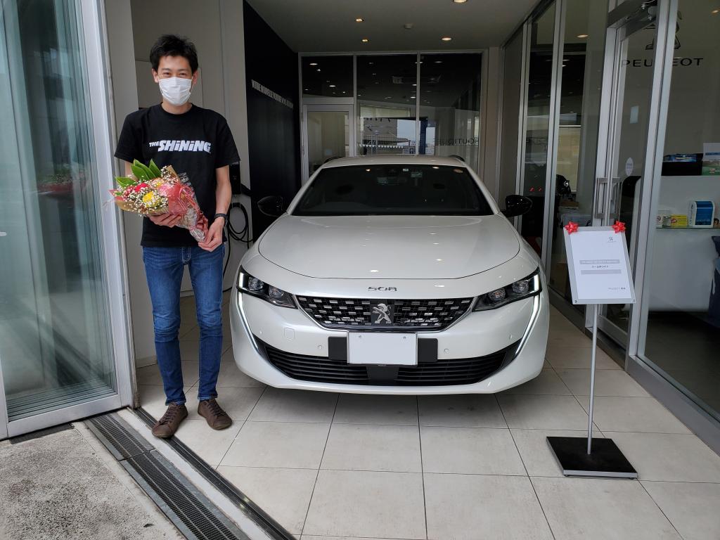 PEUGEOT 508SW ご納車