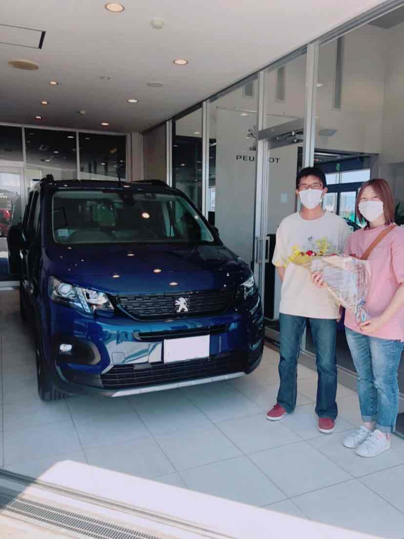 ご納車式♪