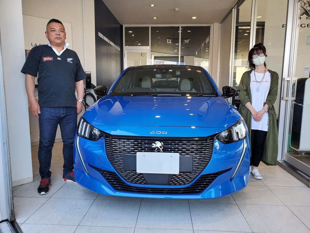 PEUGEOT 208 ご納車