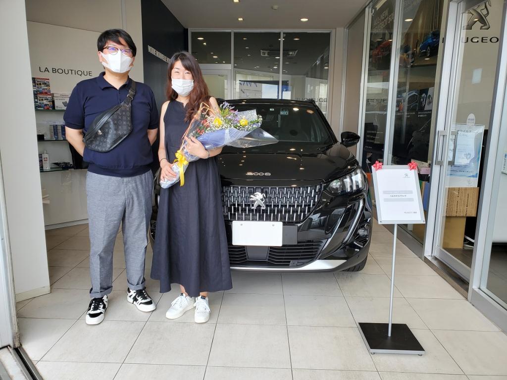 PEUGEOT 2008 ご納車