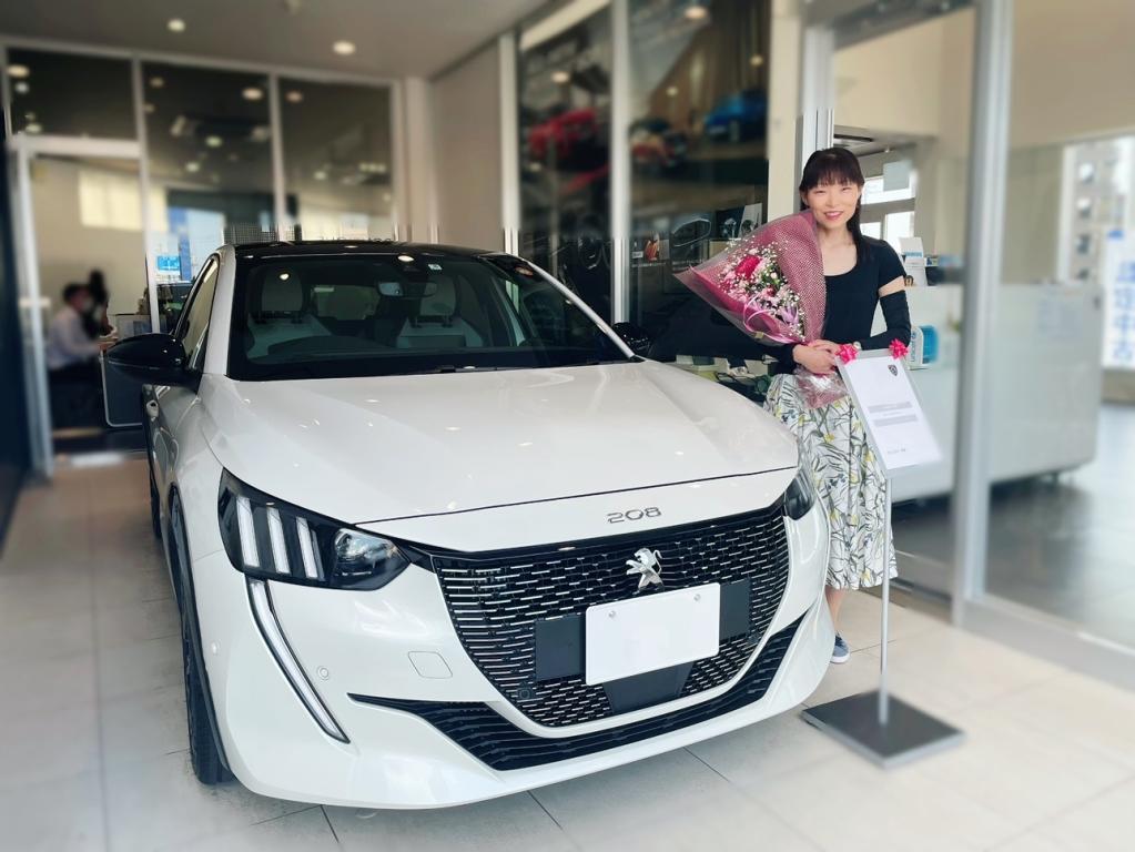 208 GT ご納車致しました！