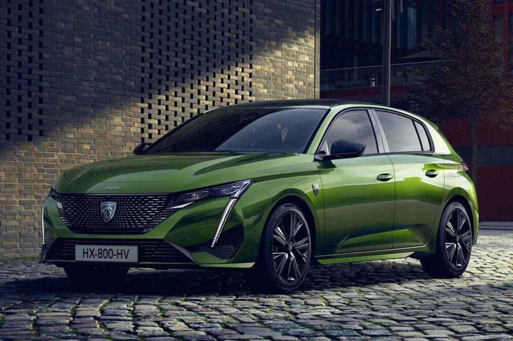 本日PEUGEOT NEW308 大阪上陸！