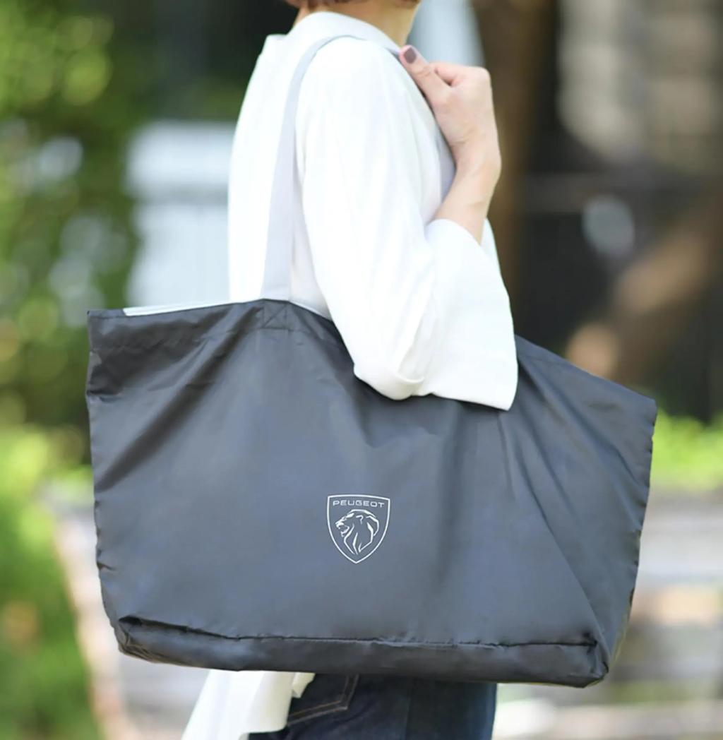 プジョーオリジナル キャリーエコバッグ👜