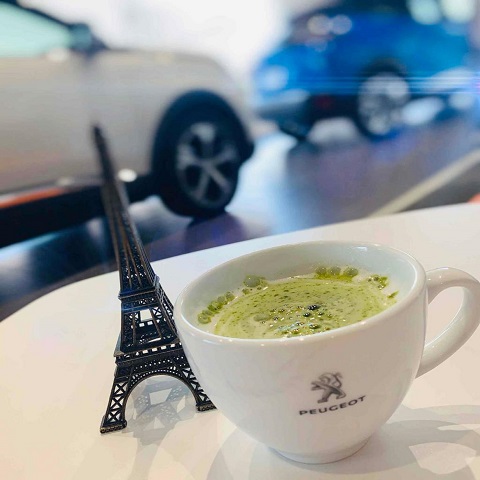 今月のドリンク☕