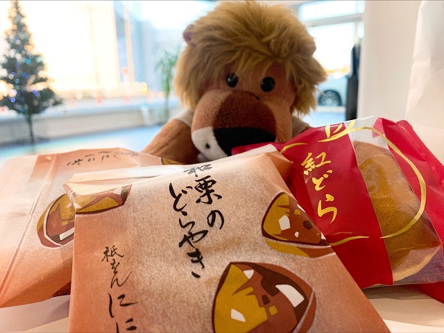 お客様からプレゼント♪