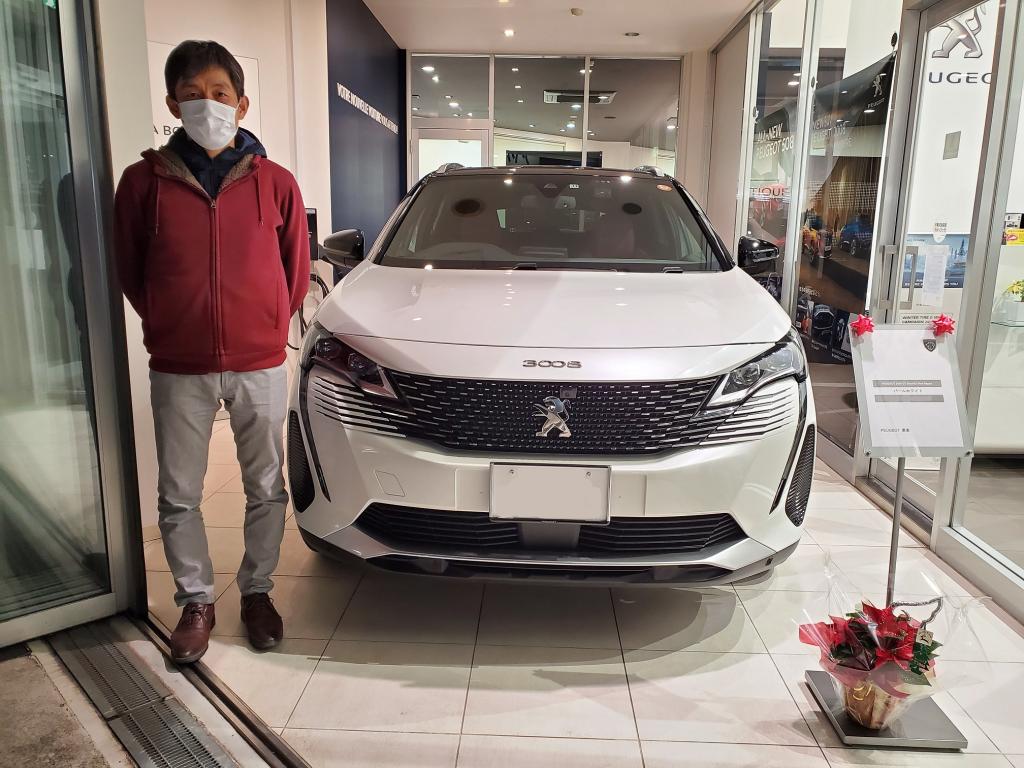 PEUGEOT 3008 ご納車
