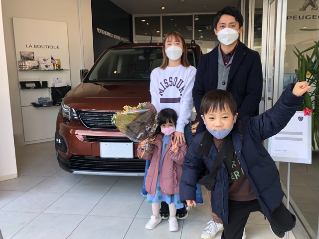 ご納車式♪　