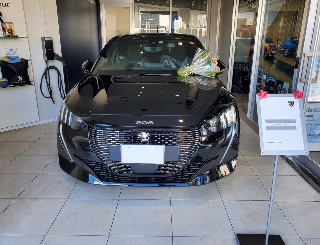 PEUGEOT 208 ご納車