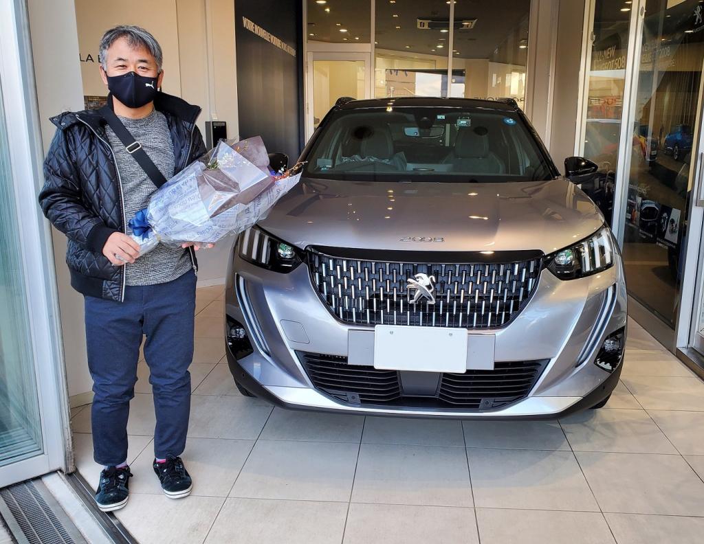 PEUGEOT 2008 ご納車