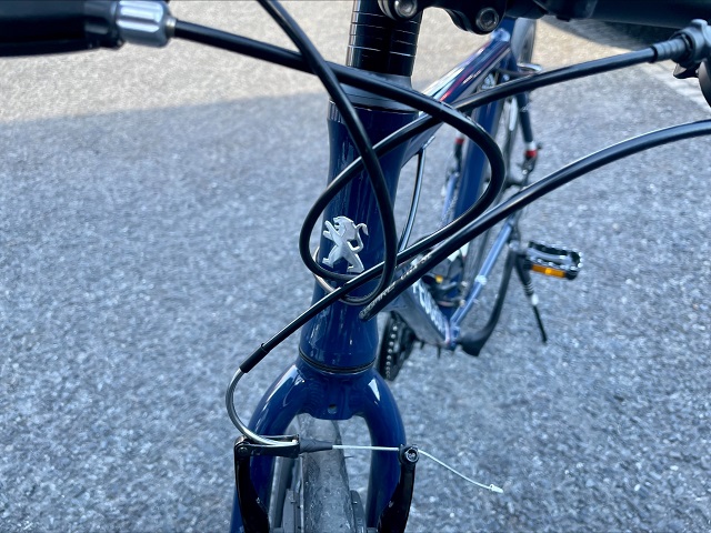 プジョーの自転車♪
