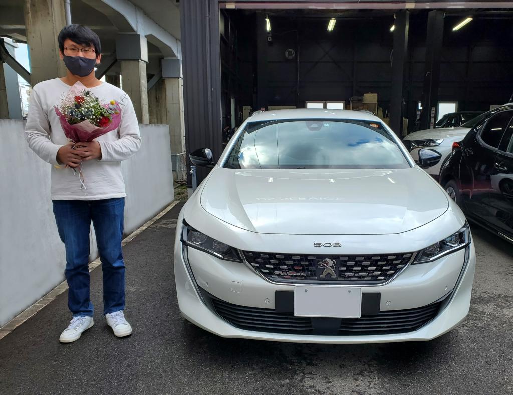 PEUGEOT 508SW ご納車