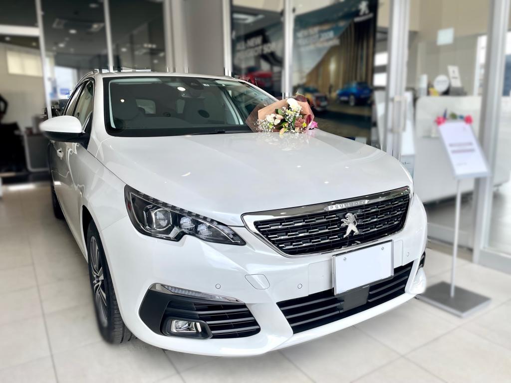 308SW Allure ご納車致しました！