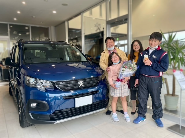 RIFTER　ご納車致しました！