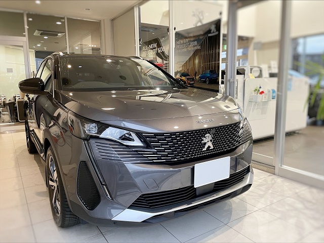 3008　ご納車🚘