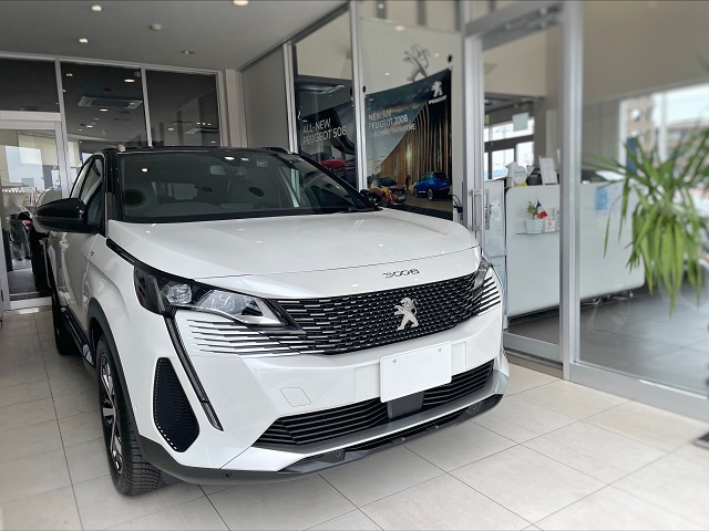 3008　ご納車🚙