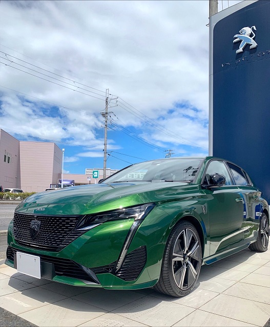 NEW 308 プジョー栗東に上陸中！